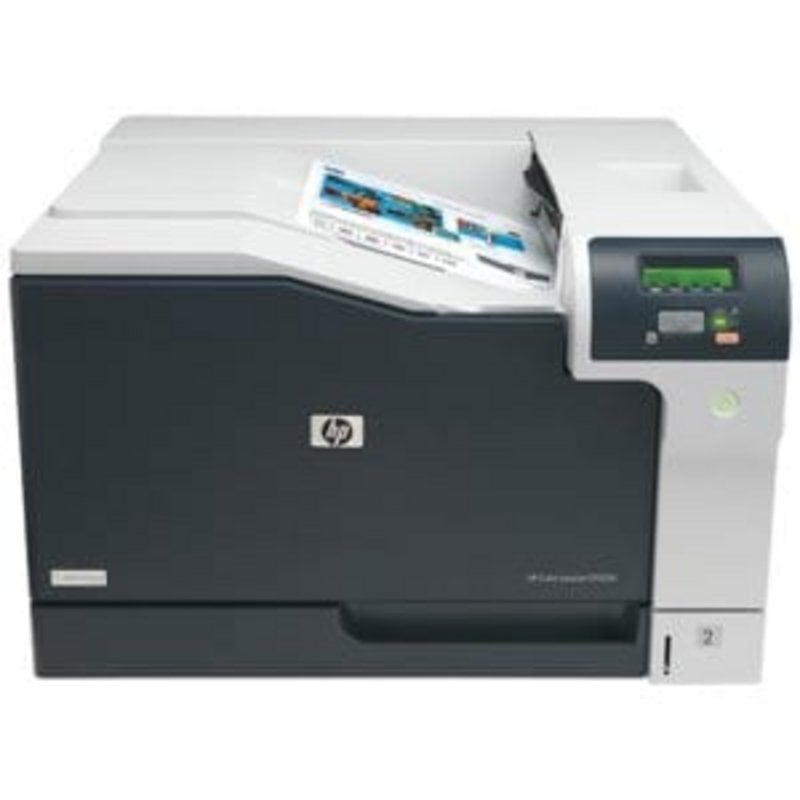 Impresora láser Ethernet HP Color LaserJet CP5225 A3 con impresión dúplex