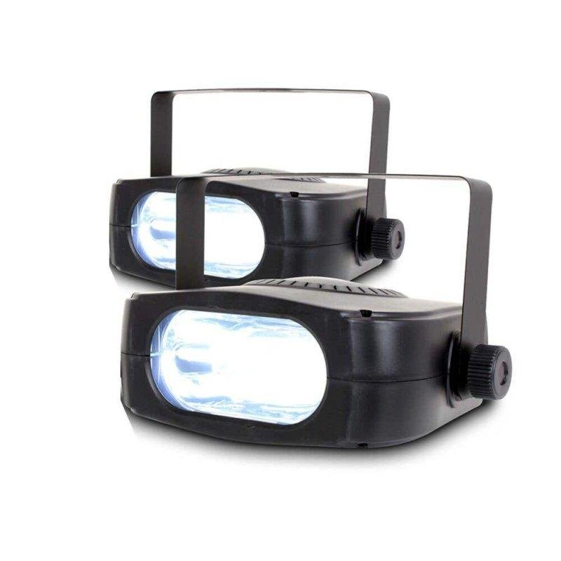Pack 2 Estroboscopios BeamZ BS150 150W Velocidad Ajustable