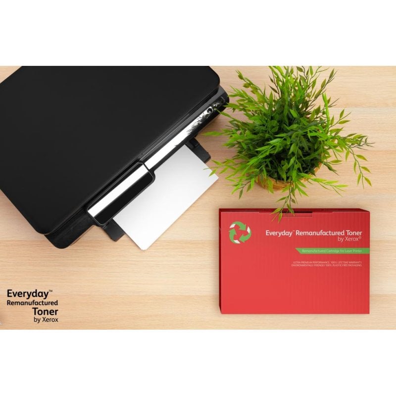 Toner remanufacturé Mono Everyday de Xerox compatible avec Brother TN3480 Grande capacité - vue 3