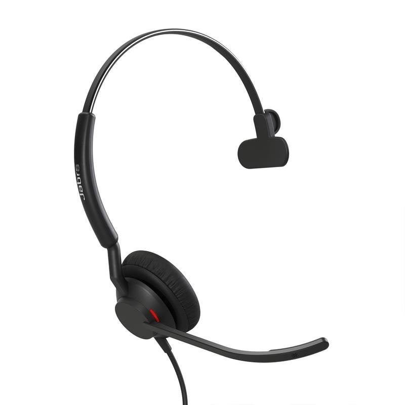 Casque Jabra Engage 40 avec câble USB, double micro et protection auditive pour bureau