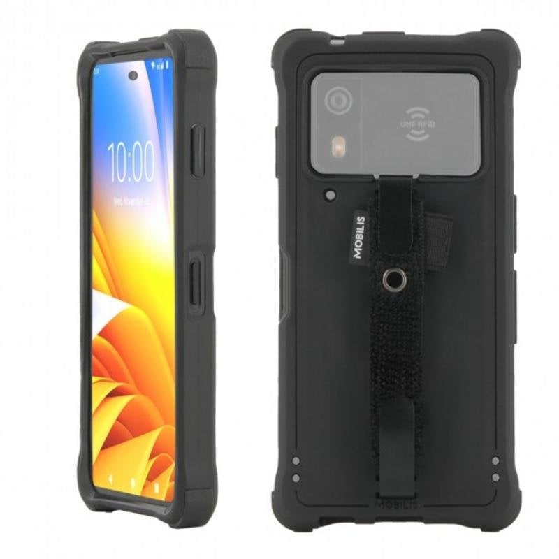 Funda para móvil Mobilis Protech Elástica Negra Antigolpes para Zebra EM45