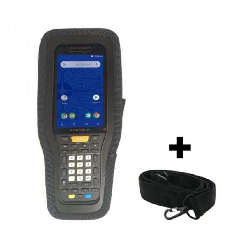Funda de protección Mobilis para Datalogic Skorpio X5 Negro