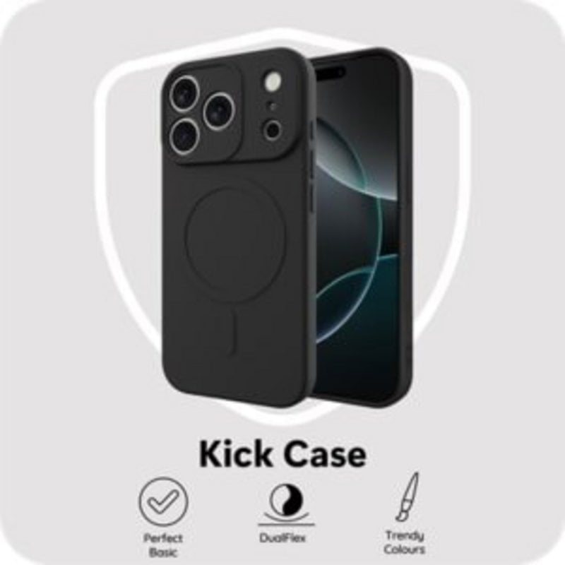 Funda para móvil Just in Case Cover TPU Preto para iPhone 17 Pro Max