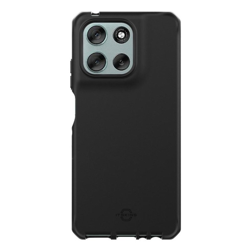 Funda para móvil Mobilis Cover case Negro Antibacteriana Resistente para Motorola G56