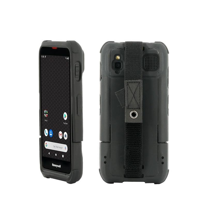 Funda Mobilis Honeywell EDA52 con Correa de Mano Negro