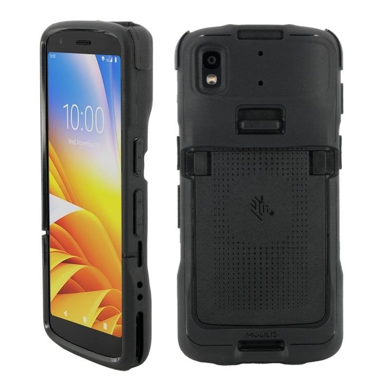 Funda para móvil Mobilis Cover case Negro Drop proof para Zebra TC22 - TC27