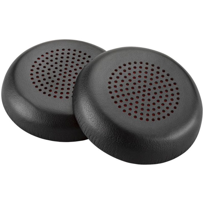 Almohadillas de repuesto HP Poly Voyager Focus 2 cuero sintético 2 unidades