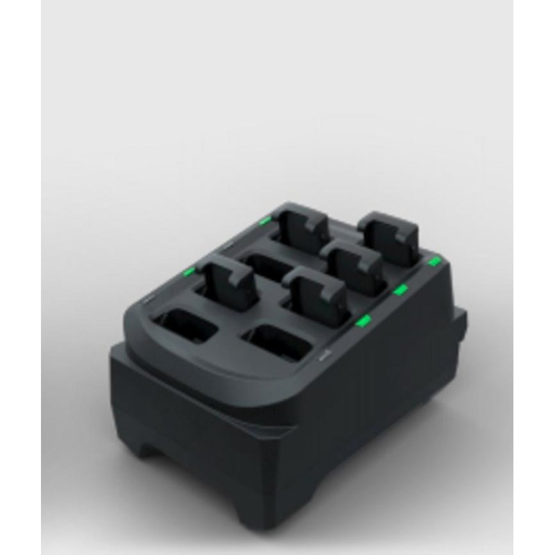 Cargador de batería Zebra 8 bahías para RS5100