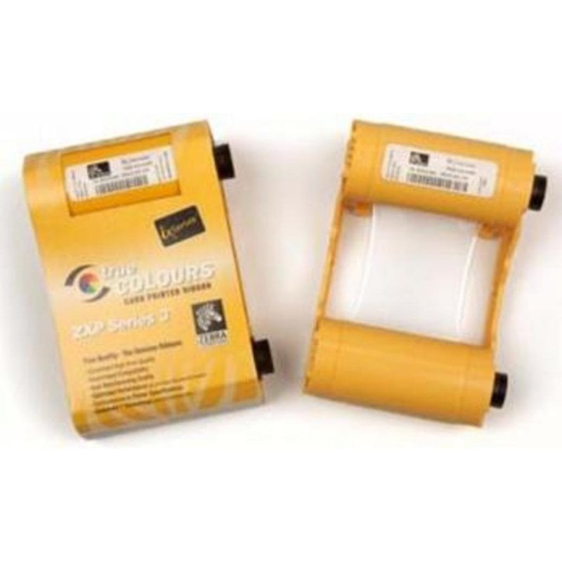 Cartucho de cinta Zebra True Colours YMCKOK 165 imágenes para ZXP Series 3