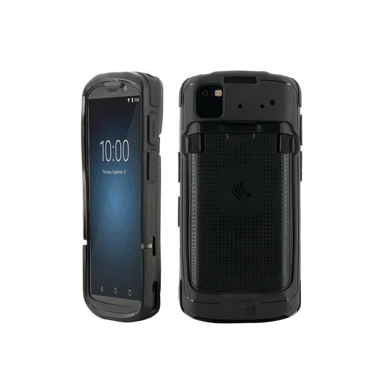 Funda para móvil Mobilis Protech carcasa rígida negra resistente a caídas para Zebra TC53 TC58