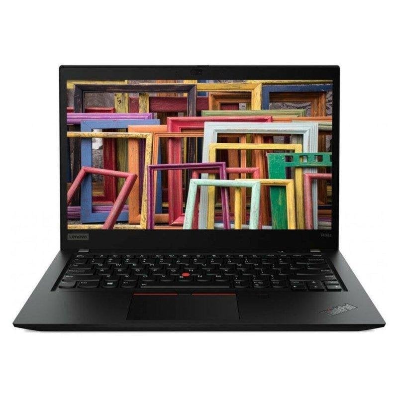 Portátil Lenovo ThinkPad T490s 14,1" Intel Core i7-8565U 16GB 256GB SSD UHD 620 Windows 11 Pro