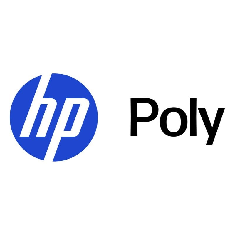 Almohadillas HP Poly Blackwire 5000 Cuero Sintético Negro - 2 unidades
