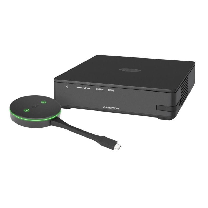 Sistema de Presentación Inalámbrico Crestron AirMedia AM3-111-I Kit 4K Wi-Fi 6