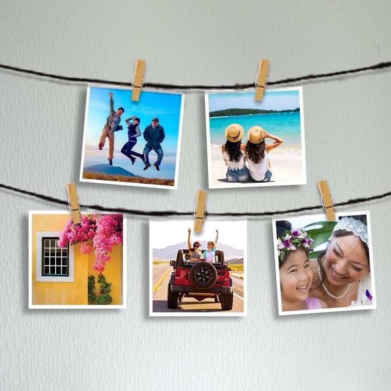 Papier Photo HP Advanced 102 x 305 mm 250 gm² 10 Feuilles