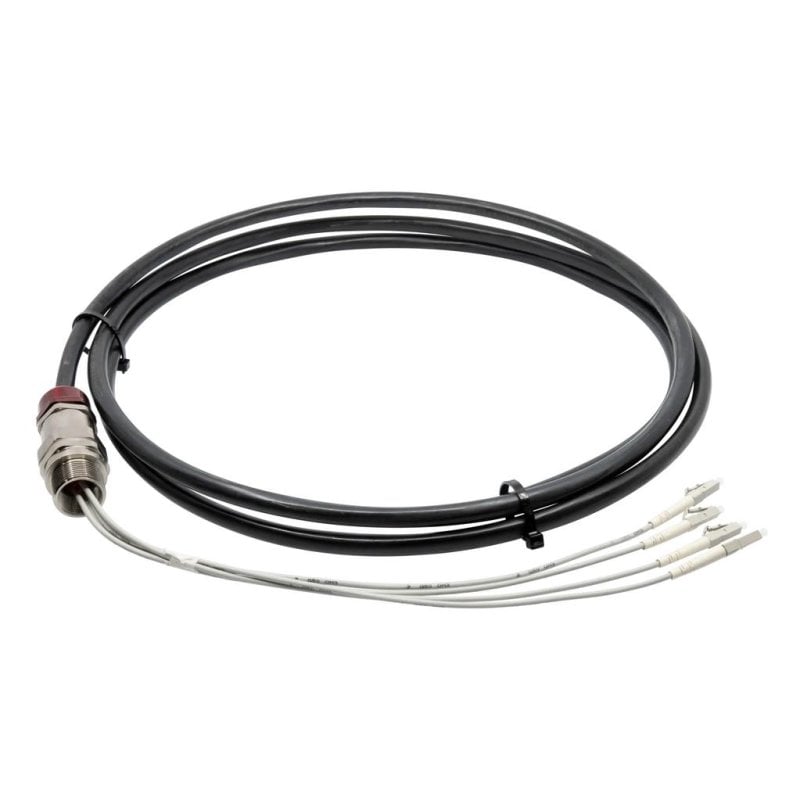 Cable Fibra Óptica Axis TX1203 OM3 Multimodo 5 m 4x LC