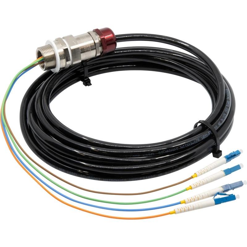 Cable de fibra óptica Axis TX1204 5 m LC OS2