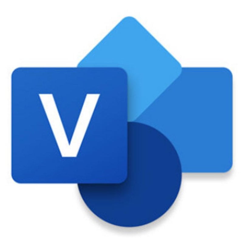 Software de diagramación Microsoft Visio Professional 2024