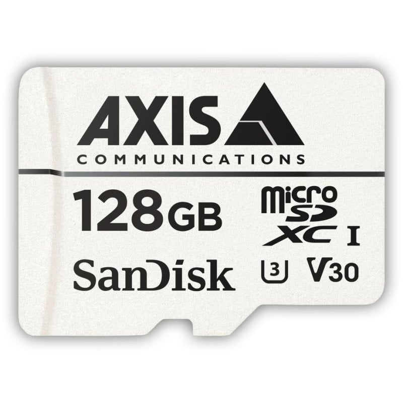 Axis 01678 001 mémoire flash MicroSDXC Classe 10 Neuf - vue 2