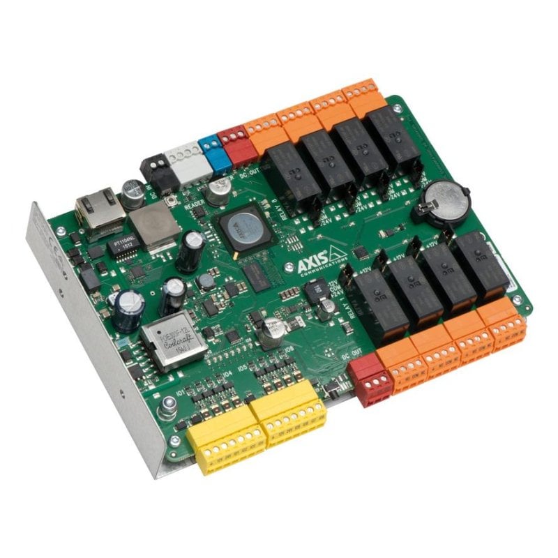 Control de accesos Axis A9188 Relay Módulo para relés y E/S supervisadas