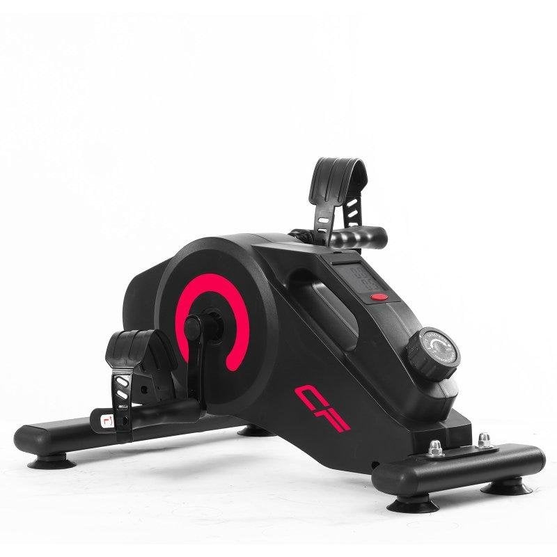 Mini bicicleta pedaleadora Clover Fitness MN-226 Resistencia magnética 8 niveles LCD