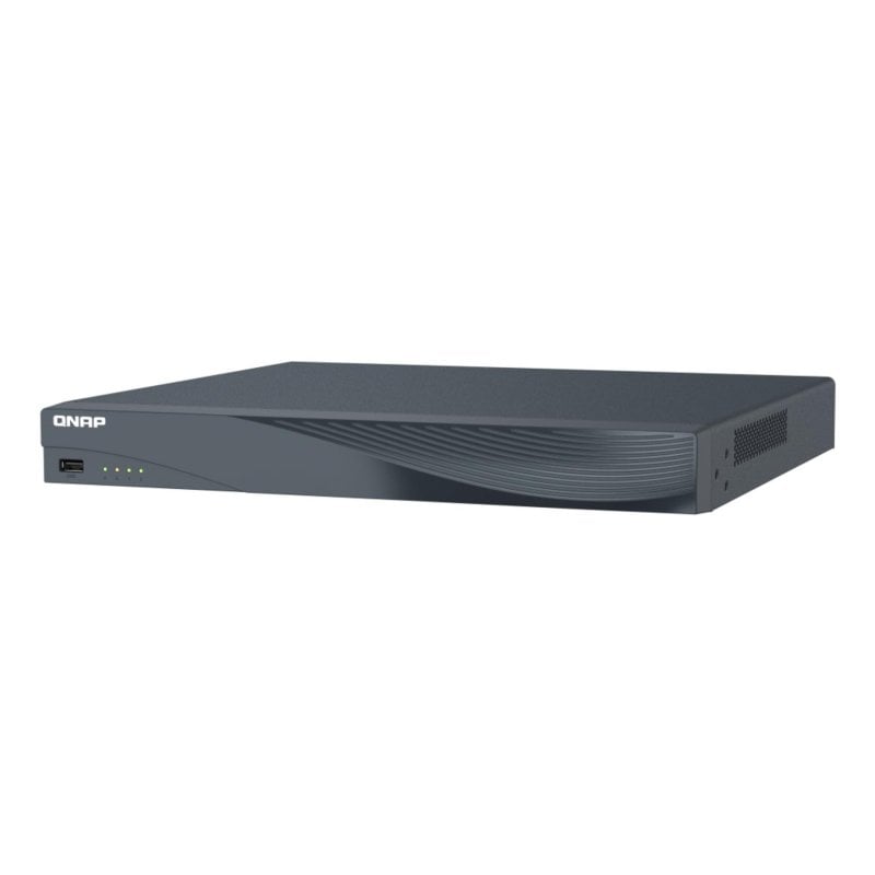 Grabadora NVR para cámara IP QNAP TVR-AI200 16 canales 1080p HDD SATA PoE