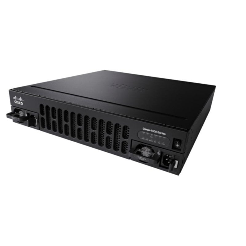 Router Cisco ISR 4331 Ethernet WAN Gigabit 1U Schwarz