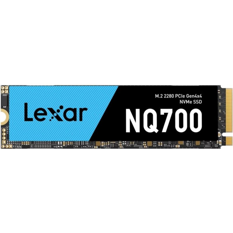 Disque Dur Lexar LNQ700X2T-RNNNG 2TB M.2 SSD PCIe NVMe 5000MB/s 700000 IOPS