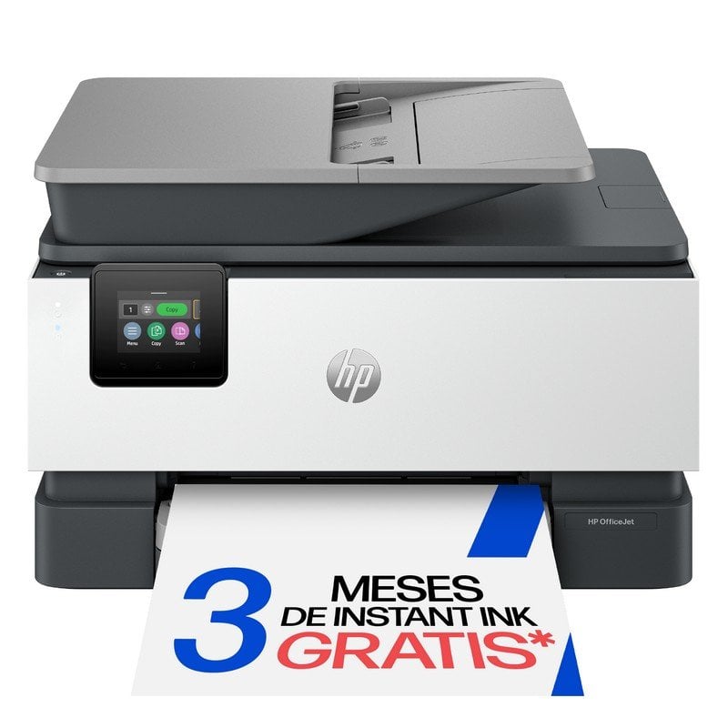 Impresora multifunción WiFi HP OfficeJet Pro 9125 con ADF y fax + 3 Meses de Instant Ink Gratis