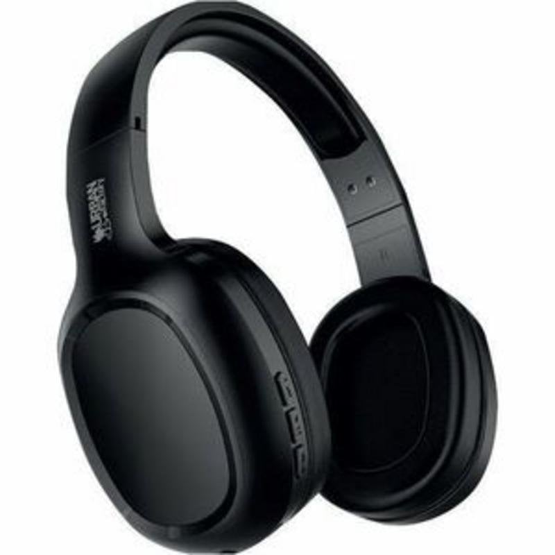 Auriculares Urban Factory Movee inalámbricos Bluetooth supraaurales negros movilidad