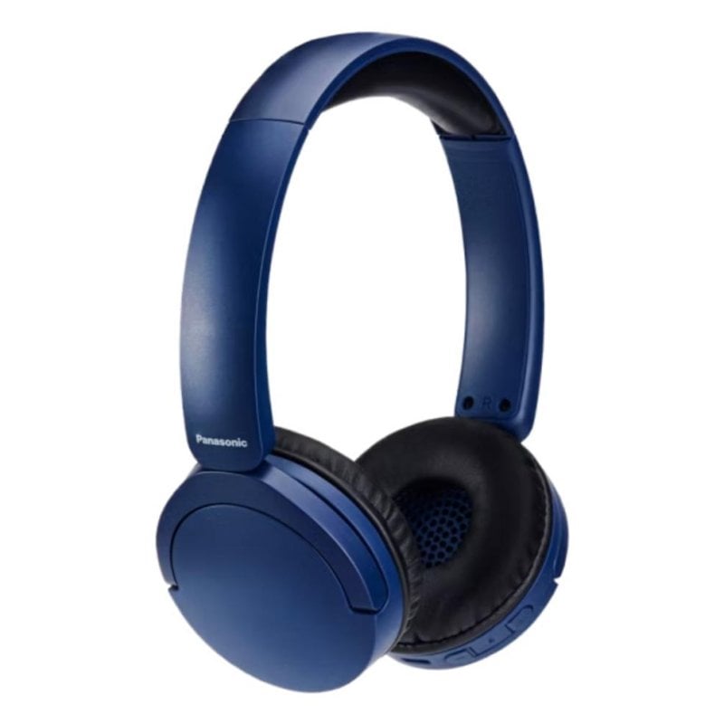 Auriculares Panasonic RB-HF630BE-A inalámbricos Bluetooth con cancelación de ruido azul