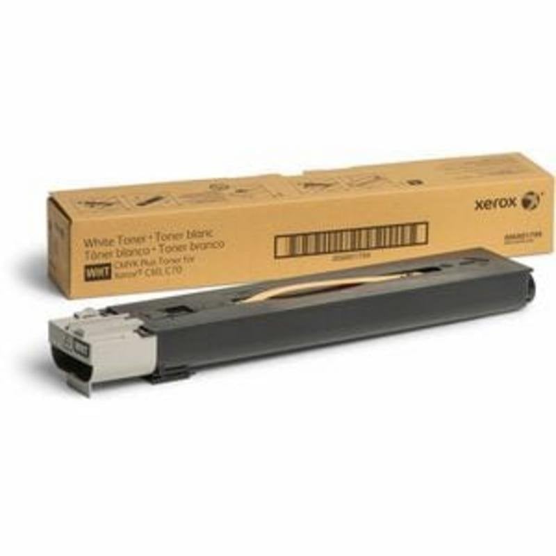 Cartucho de tóner Xerox Blanco Original para C60/C70