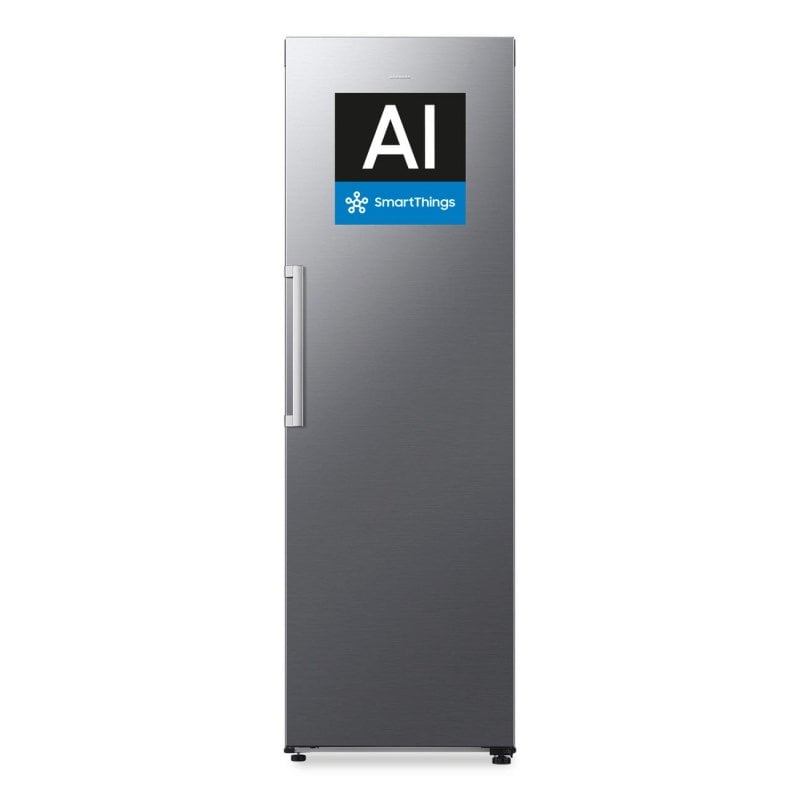 Frigorífico Uma Porta Samsung RR70H39DCFEF Total No Frost 186cm 387L D Inox WiFi IA