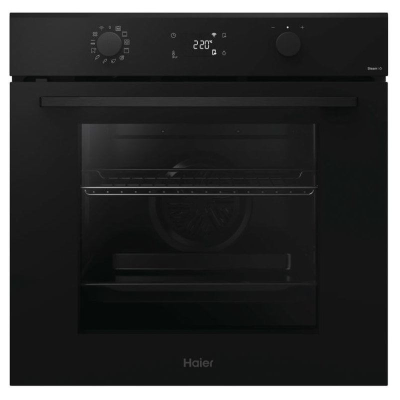 Horno Multifunción Haier H6 ID25B3LHTB 78L 60cm Hidrolítico A++ AirFryer Vapor WiFi Negro