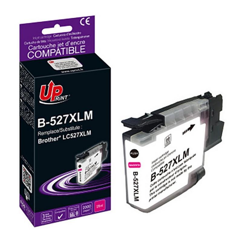 UPrint cartouche compatible Brother LC527XLM
