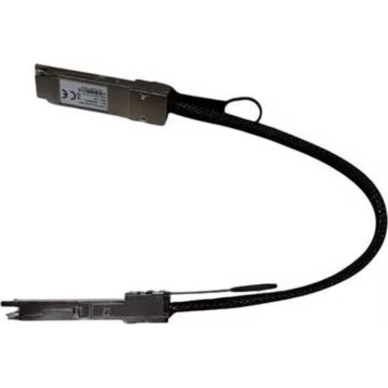 Cable de red Nvidia QSFP 0,40 m negro