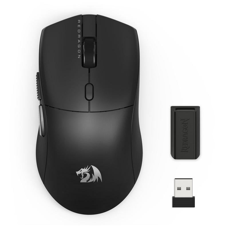 Ratón Redragon SPARDA M919-ULT Gaming Inalámbrico 45000 DPI Negro 5 Botones