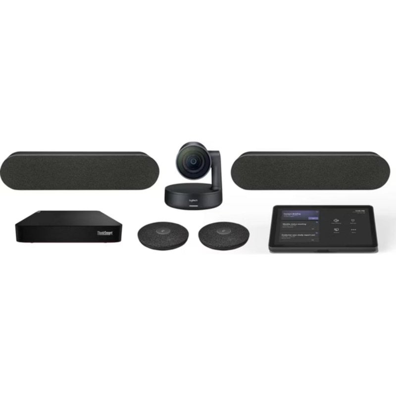 Pantalla táctil Logitech para reuniones Microsoft Teams 10.1" USB-C