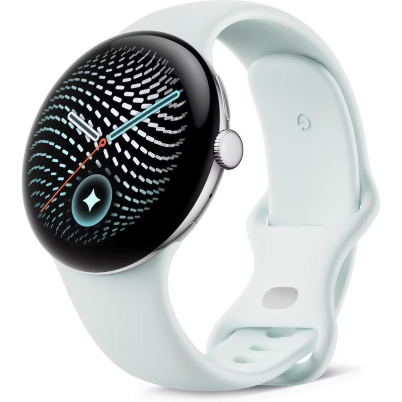 Pixel Watch 5 45 mm 4G avec bracelet sport caoutchouc et - vue 5