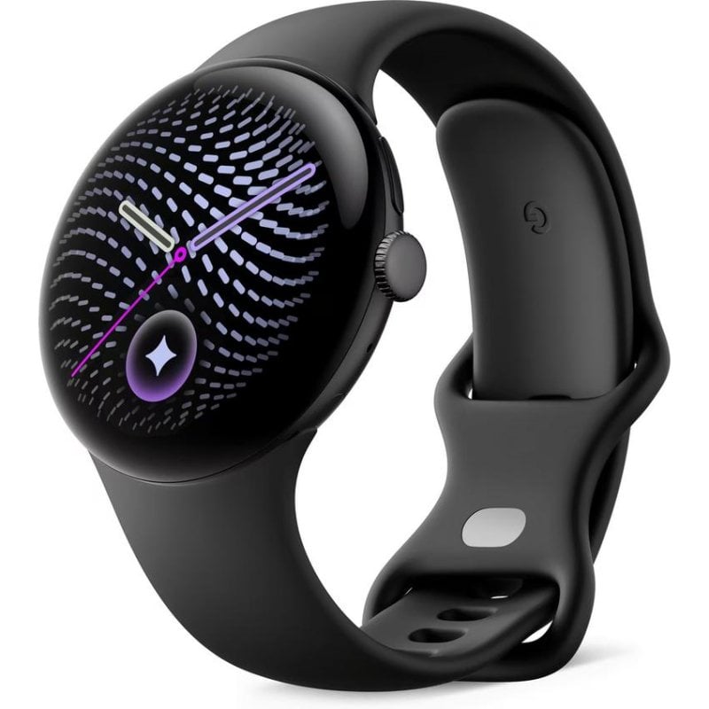 Google Obsidian Matte Schwarz Smartwatch "Pixel Watch 5 (45 Mm) Lte" Wear Os 7.0 von Baur - Image 3