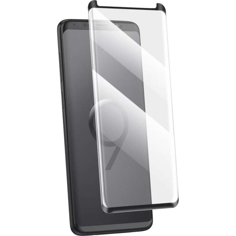 Protector de pantalla Avizar Samsung Galaxy S9+ Curvado Antihuellas Filtro Luz Azul