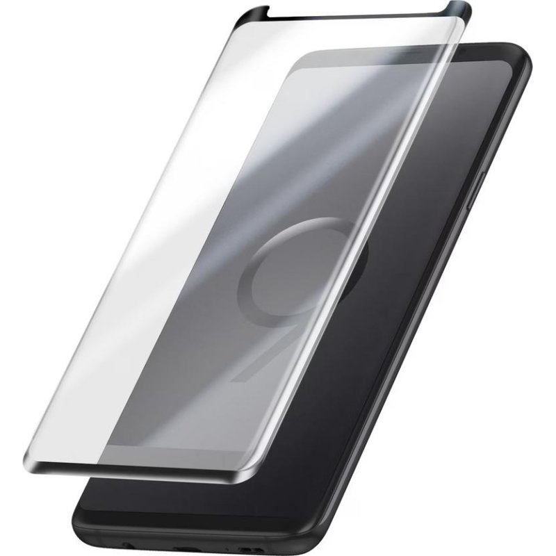 Protector de pantalla Avizar para Samsung Galaxy S9 Anti-huellas Filtro luz azul