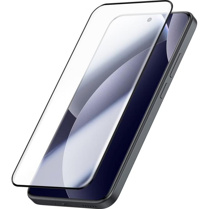 Pantalla protectora de vidrio Avizar para Xiaomi Redmi Note 15 Pro curvada transparente
