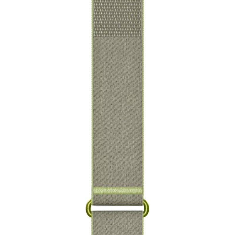 Pulseira Garmin Cirqa ComfortFit Têxtil L-XL Jaune Gris
