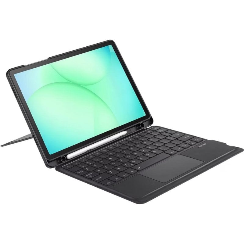 Teclado para tablet Dux Ducis KLAV-DUX-FR-X216 con retroiluminación y touchpad para Samsung Galaxy Tab A9 Plus y Tab A11 Plus