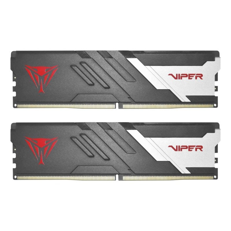 Memoria RAM Patriot Viper Venom 32GB 2x16GB DDR5 6400MHz CL38 AMD EXPO Negro