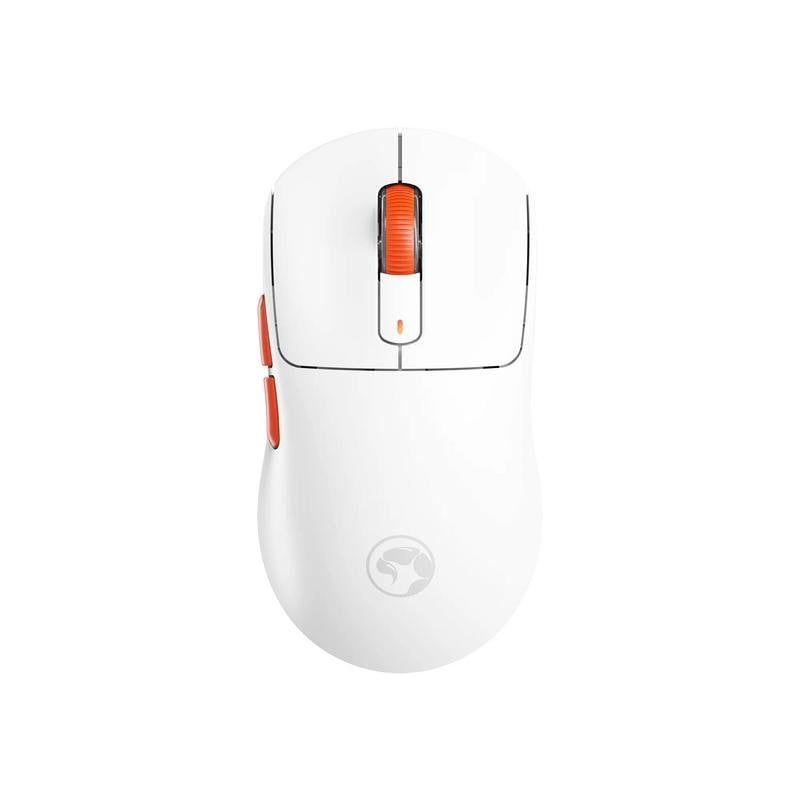 Ratón Marvo Scorpion G964W Niro 60 Bluetooth 12000 DPI Blanc