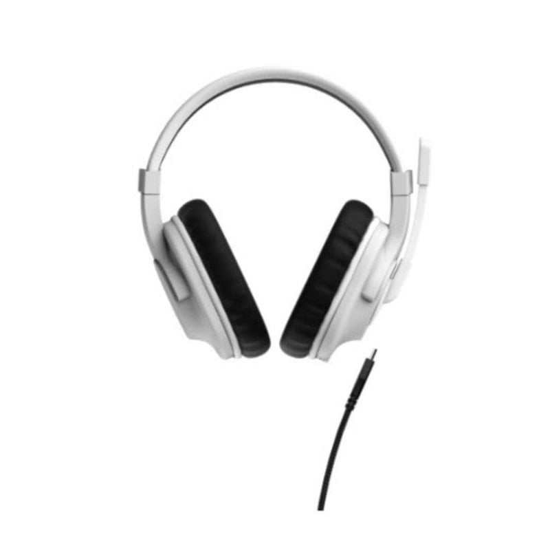 Auriculares Hama uRage SoundZ 100 V2 con cable, micrófono y volumen, blancos
