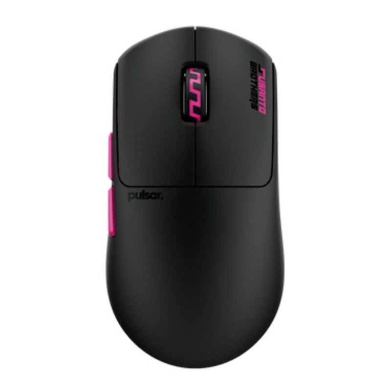 Ratón Pulsar Susanto-X Medium RF Wireless USB Type-C 32000 DPI Negro Rosa