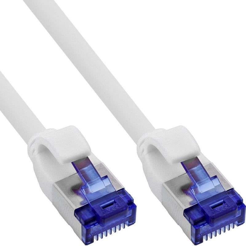 Cable de red InLine B-74955W 0,5 m Cat6a S/FTP