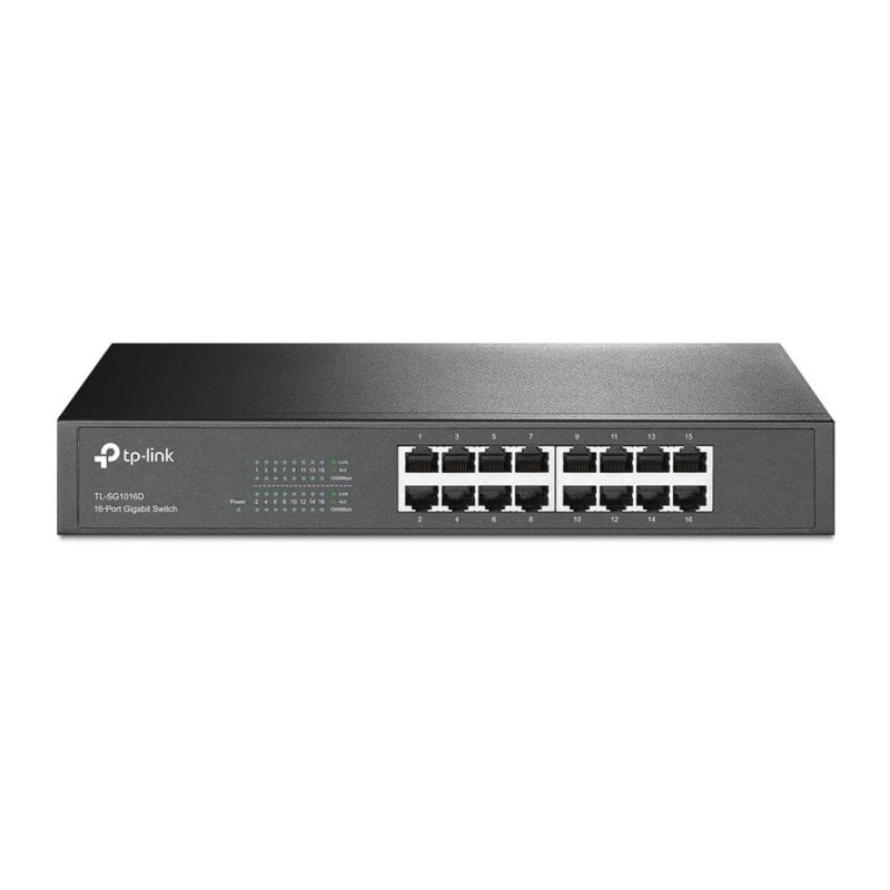 TP LINK TL SG1016D - vue 10